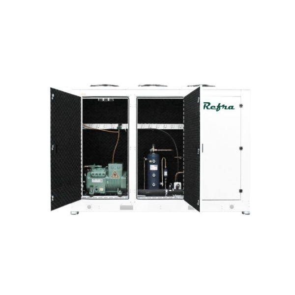 Refra_Aura_2 Enfriadoras Aura refrigeradas por aire con propano de Refra vista trasera