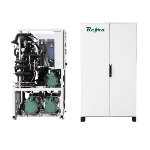 Central de CO2 compacta transcrítica modelo CO2 Light de Refra en ACR